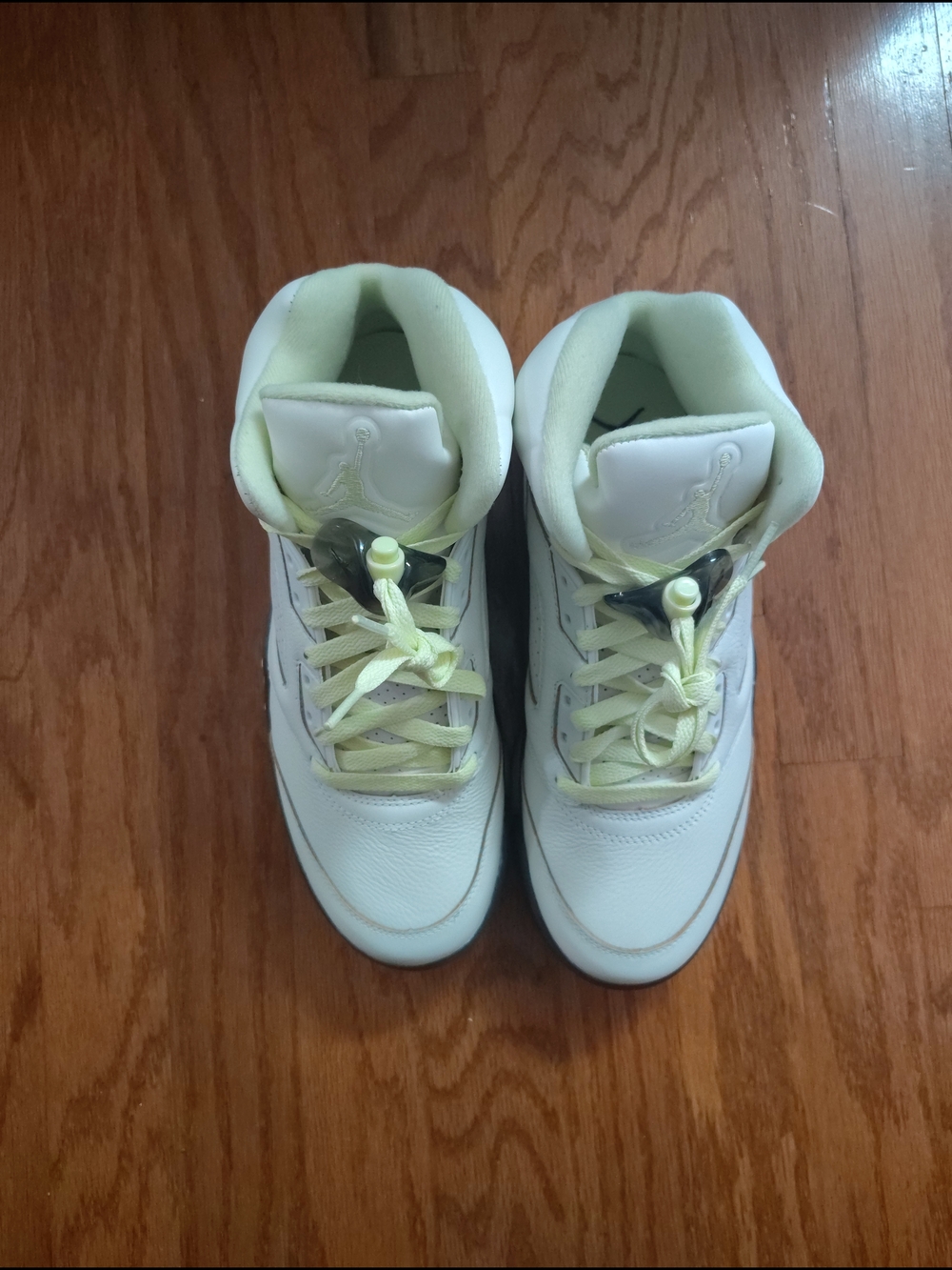 Women's Air Jordan 5 Retro in the "Luminous Green"